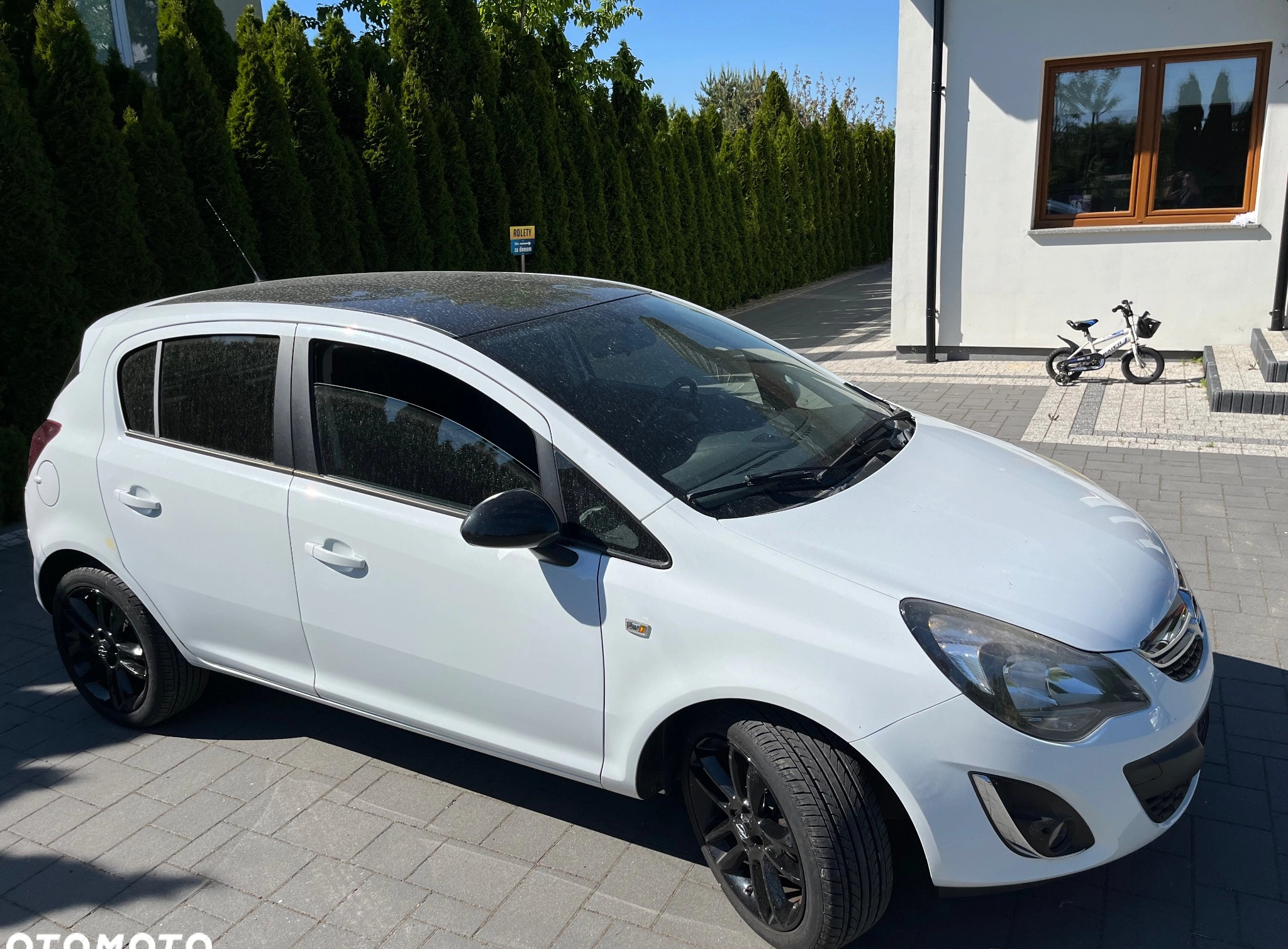 Opel Corsa cena 25600 przebieg: 143000, rok produkcji 2013 z Bogatynia małe 277